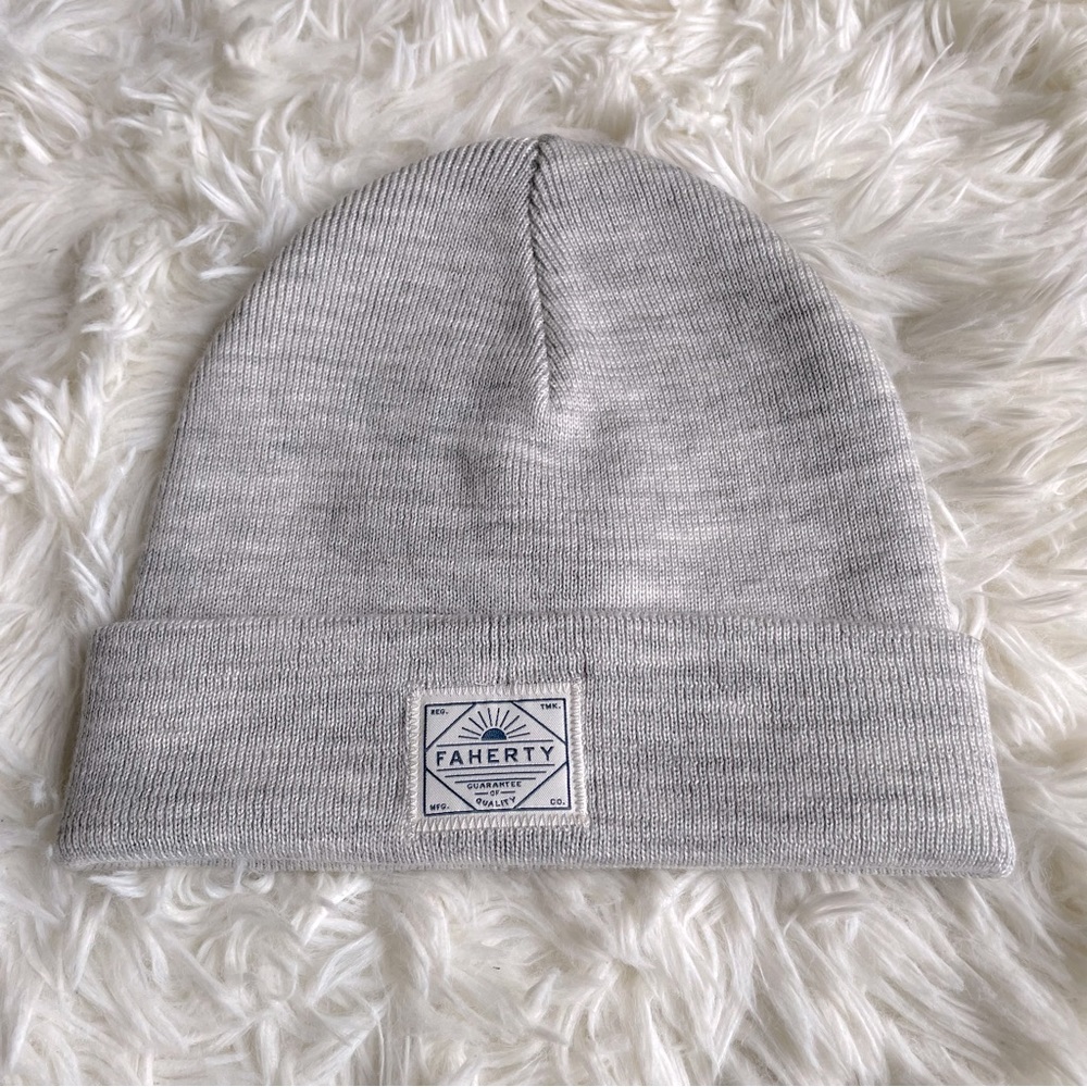 NWT Faherty Beanie Hat